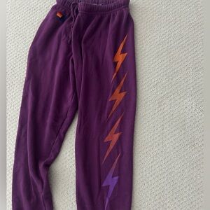 aviator nation bolt sweatpants